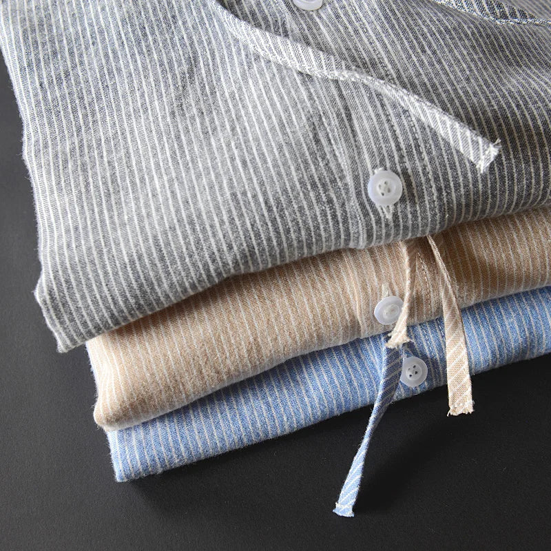 Aero Leinen Pullover