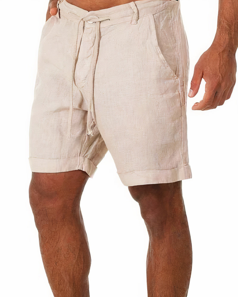 Fayymont Riviera Leinen Shorts