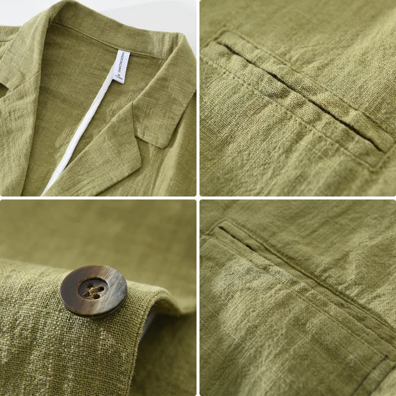 Santorini Leinenjacke