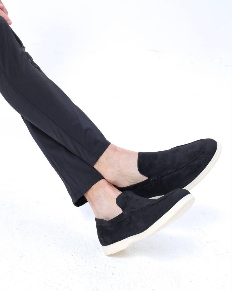 Fayymont Suede Loafers - Style Old Money