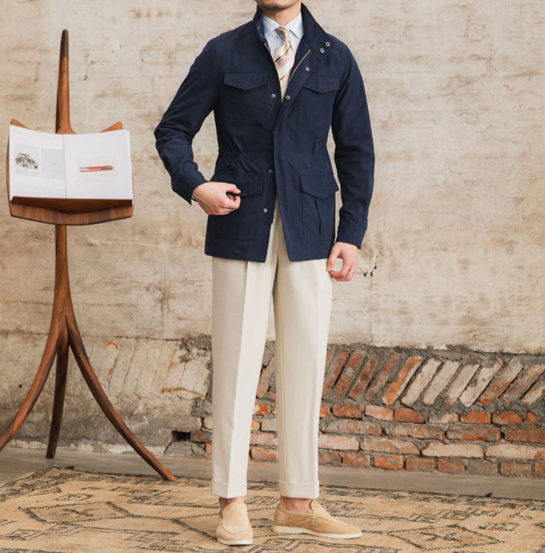 Cotswolds regenfeste Feldjacke