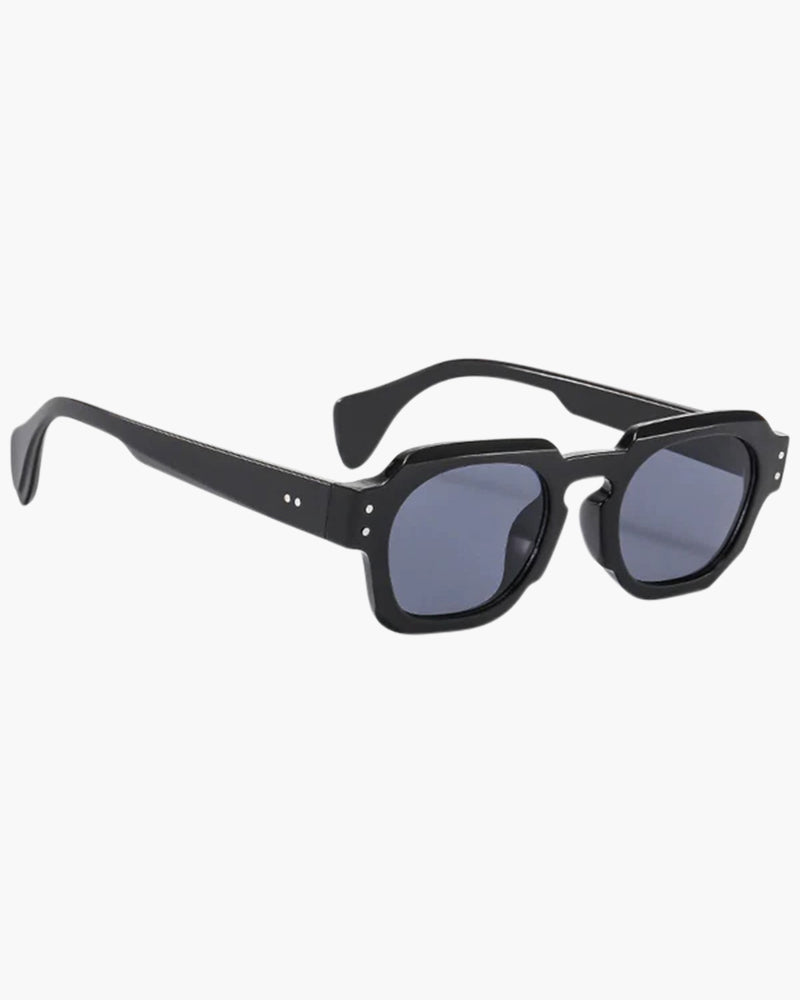 Monaco Acetat Sonnenbrille – Klassisch Quadrat