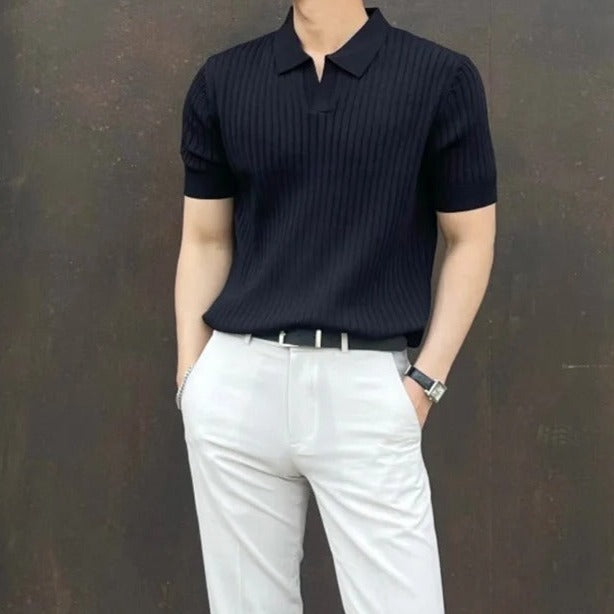 Alte Geld Reine Slim Polo