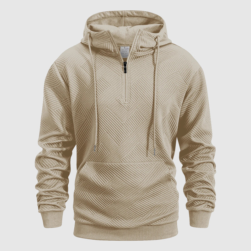 Titan Kapuzenpullover mit strukturiertem Muster