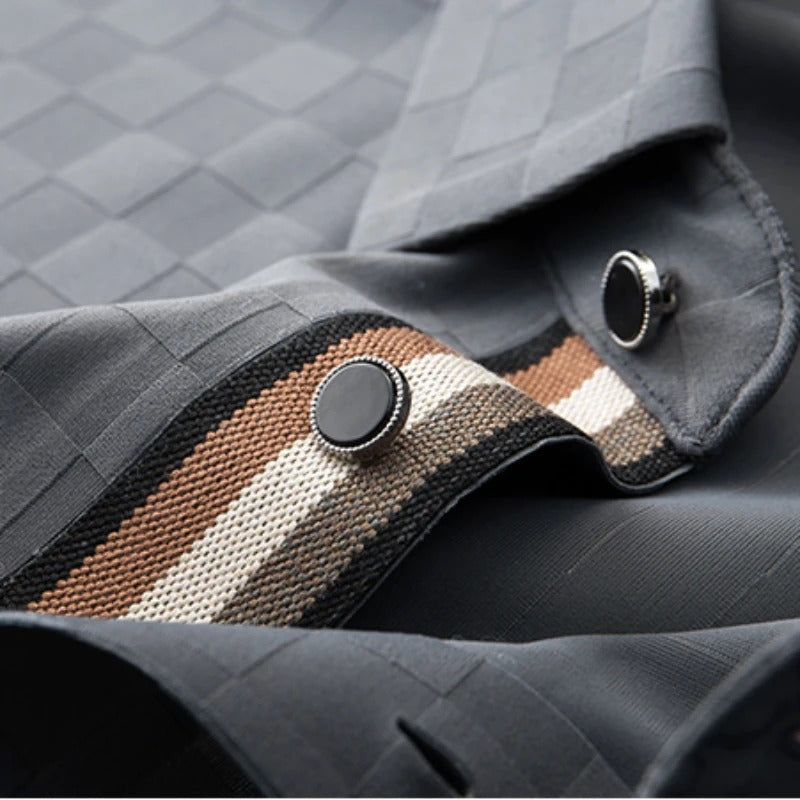 Belgravia Strick-Poloshirt