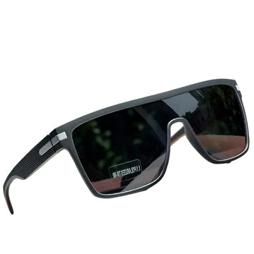Polarized Oversized Square Sunglasses Anti Glare Eyewear for Men