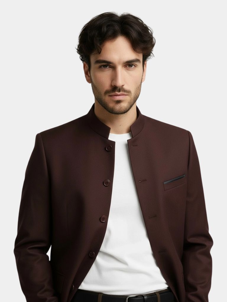 Elegant Collar Jacket