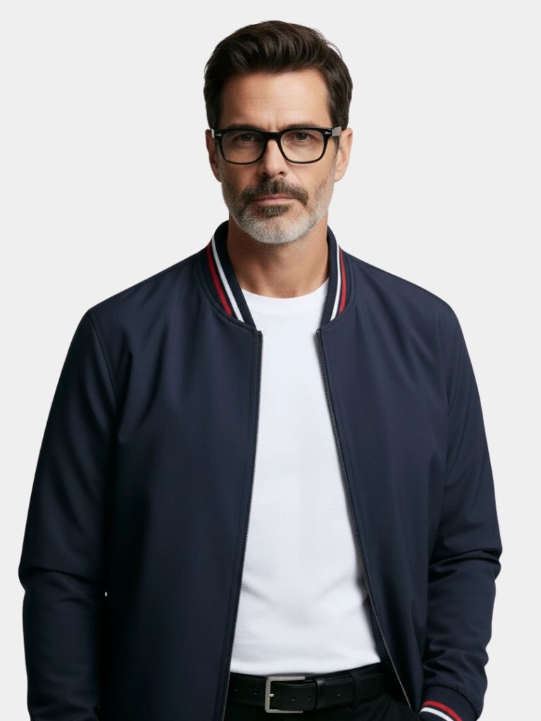 Casual Bomber Jacket
