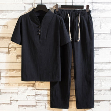 Kaden - Casual shirt and trousers set