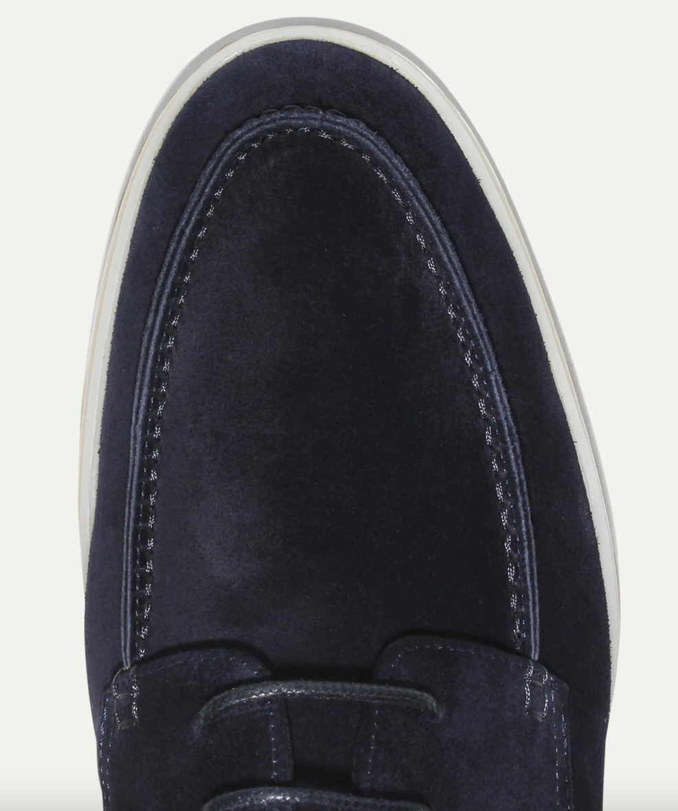 Monford Wildleder Slipper