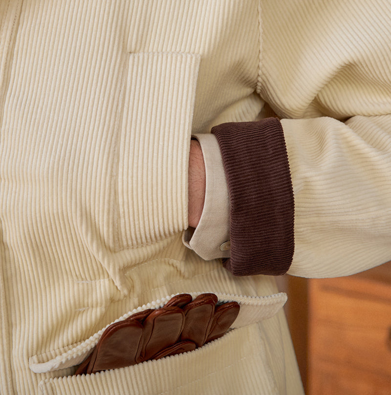 Academia Corduroy Jacke