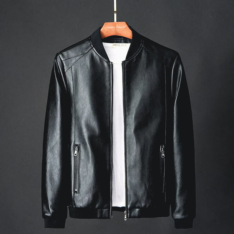 Veste en cuir Haworth