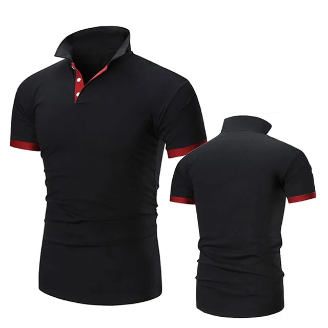 Polo piqué en coton Ricky