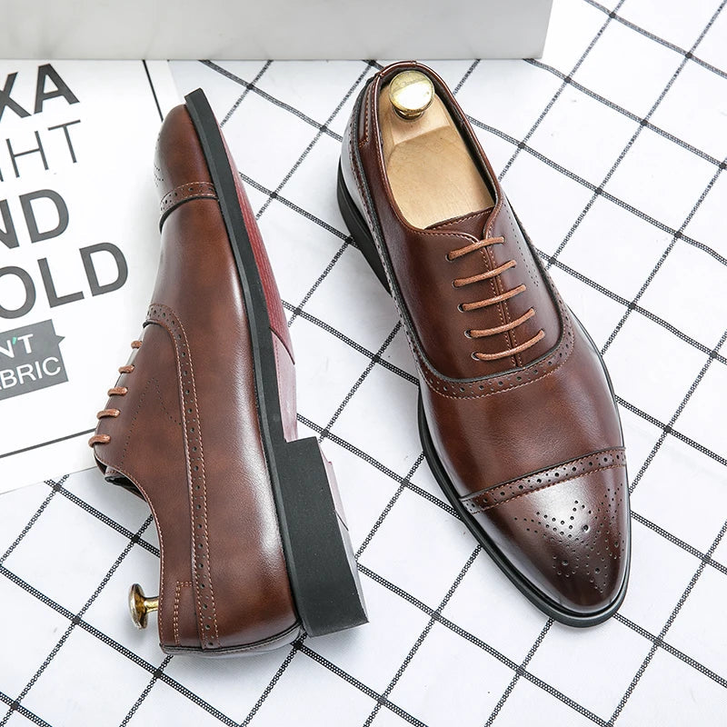 Oxford Brogue Royal
