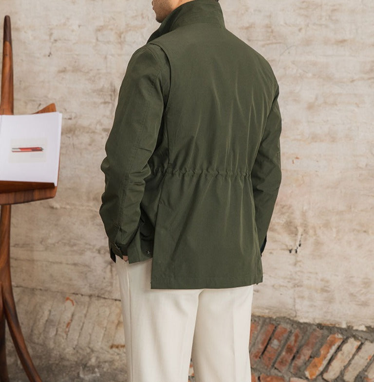 Cotswolds regenfeste Feldjacke