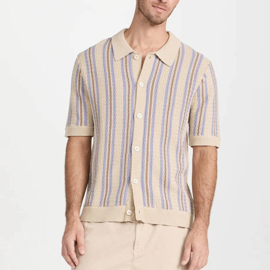 Monte Carlo Strick-Poloshirt