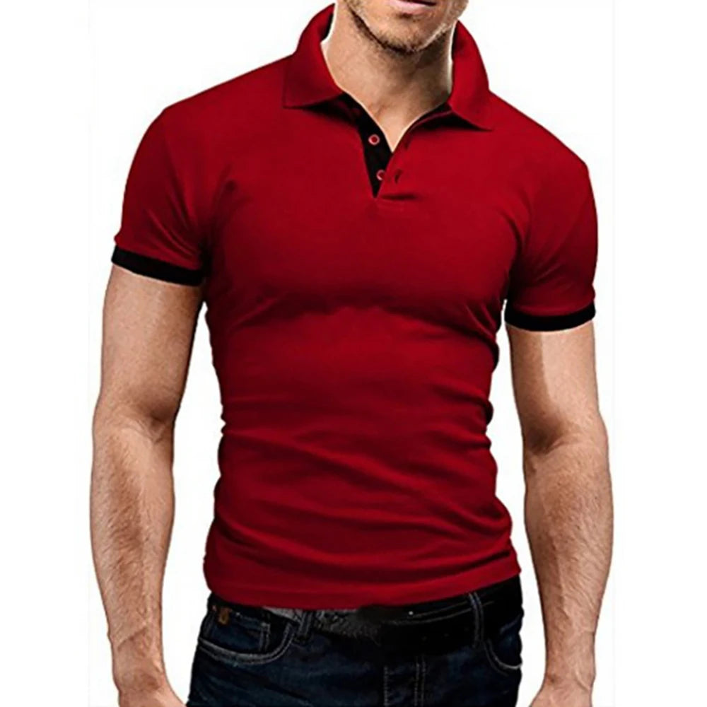 Polo piqué en coton Ricky