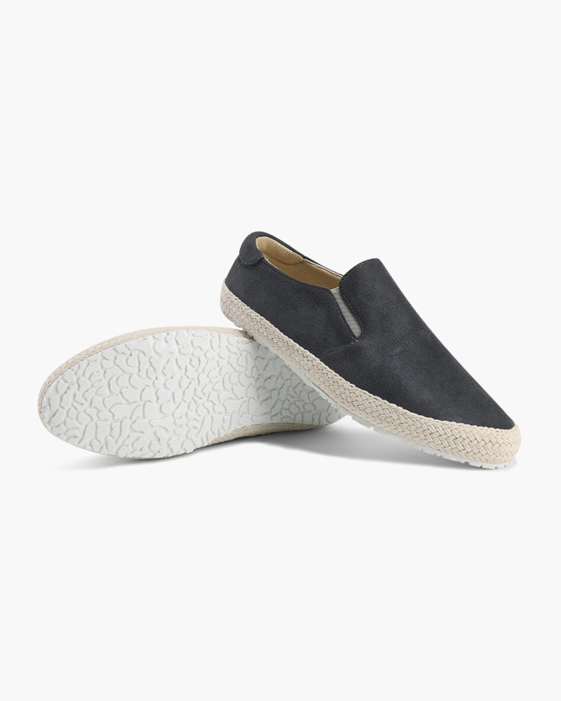 Mocassins en daim City – couture Blake