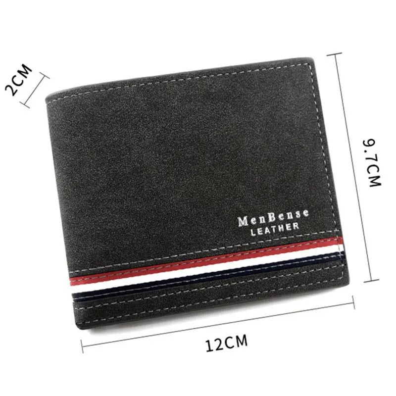 Herren Luxus Schlanke Brieftasche