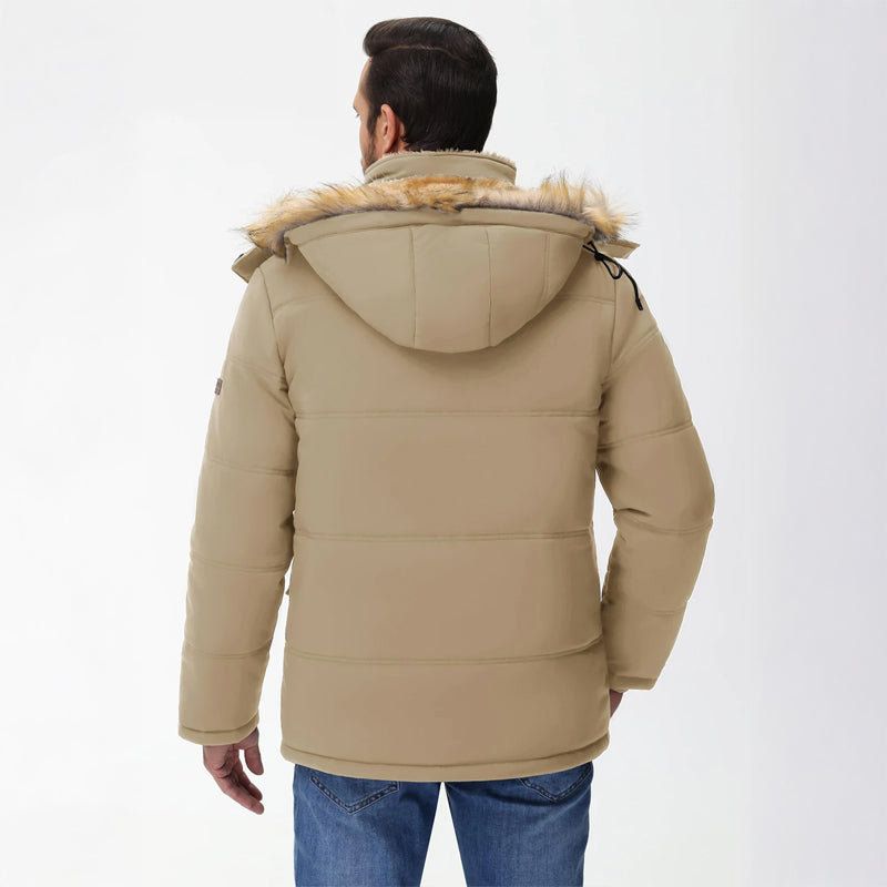 Davide Costa Kapuzen-Winterparka