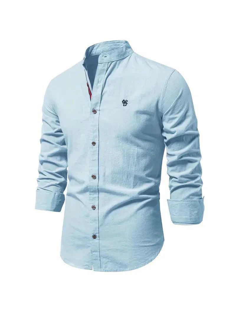 Amalfi Leinenhemd – Langarm Riviera Stil