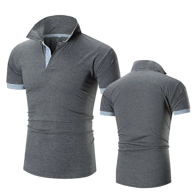 Polo piqué en coton Ricky