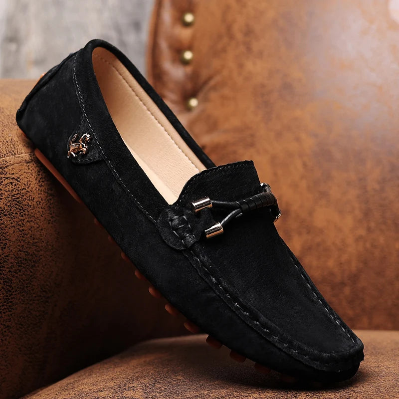 Regent Echte Wildleder Slipper
