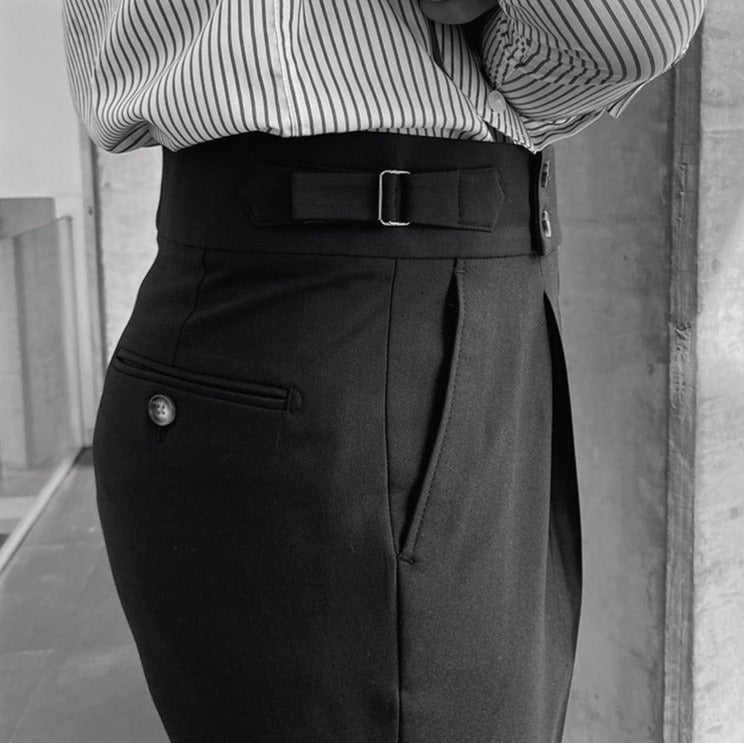 Portofino Plissierte Hose