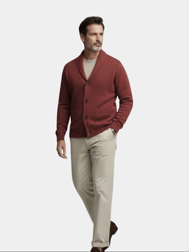 British Knit Cardigan