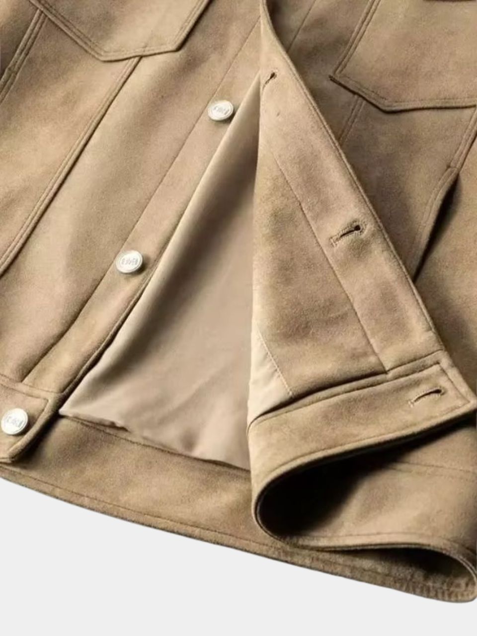 Laurent Leather Aviator Jacket
