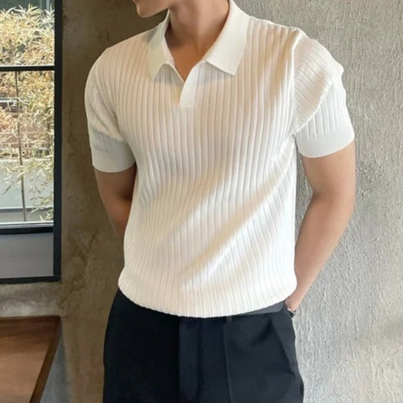 Alte Geld Reine Slim Polo