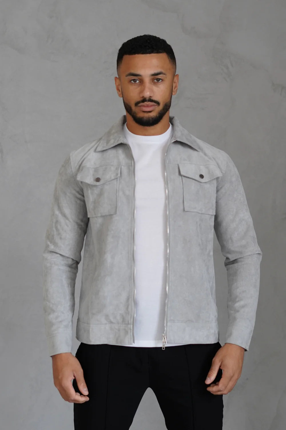 Veste en daim Ascot