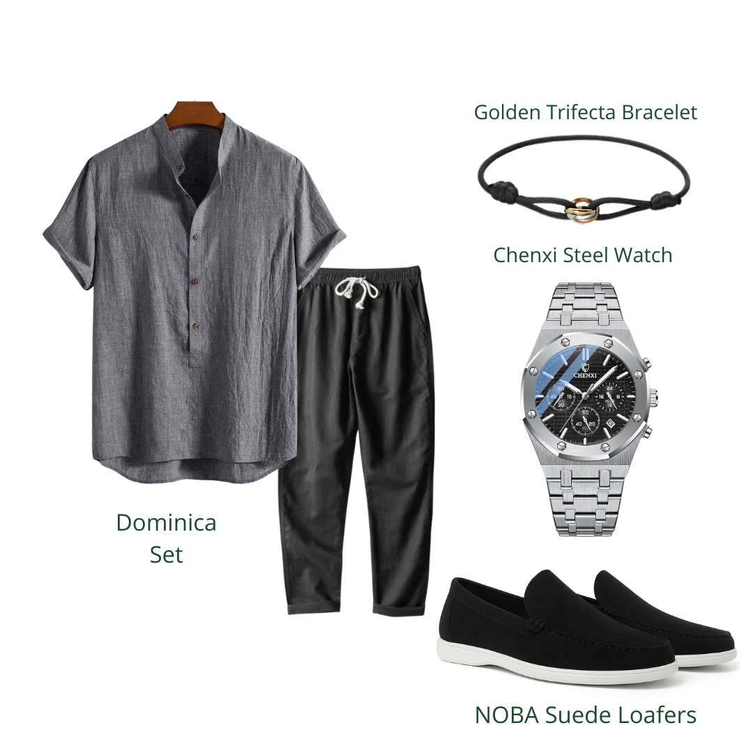 Ashford Leinen Ensemble Set