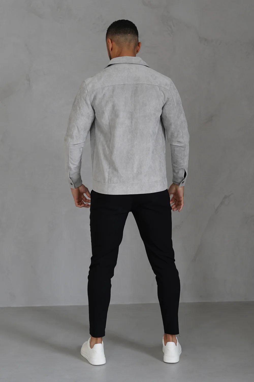 Ascot Wildlederjacke