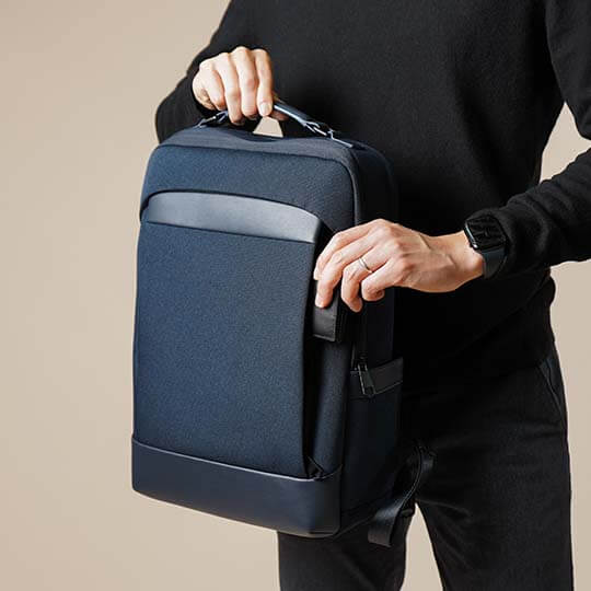 Eton Canvas Rucksack