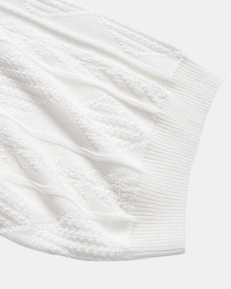 Sommeroutfit - Gestrickter Jacquard