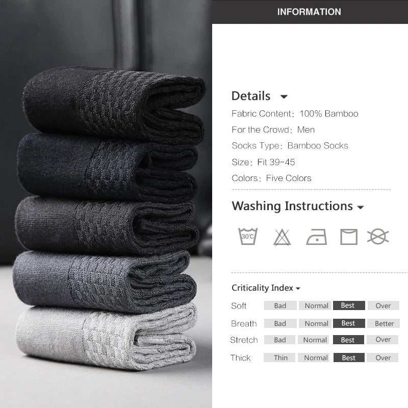 Mayfair Baumwollsocken | Premium-Pack mit 10 Paaren