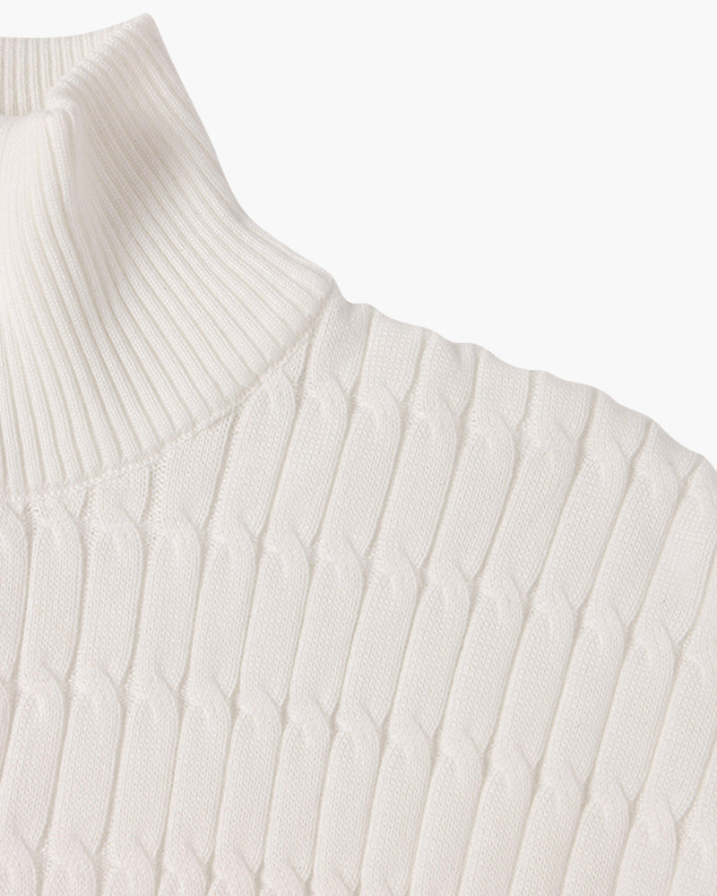 Pullover mit halbem Reißverschluss - Fayymont Co