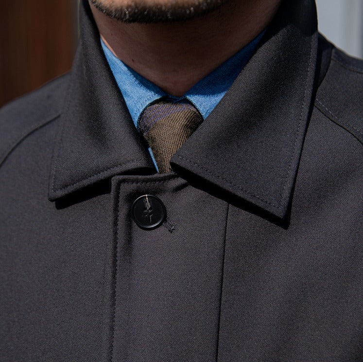 Alltag Leicht-Bügelnder Trenchcoat