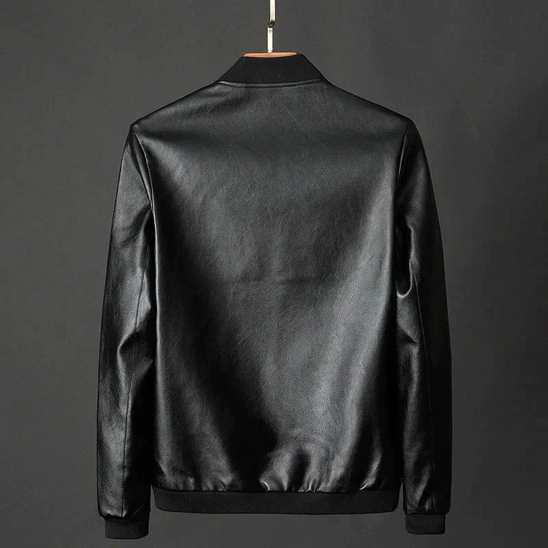 Veste en cuir Haworth