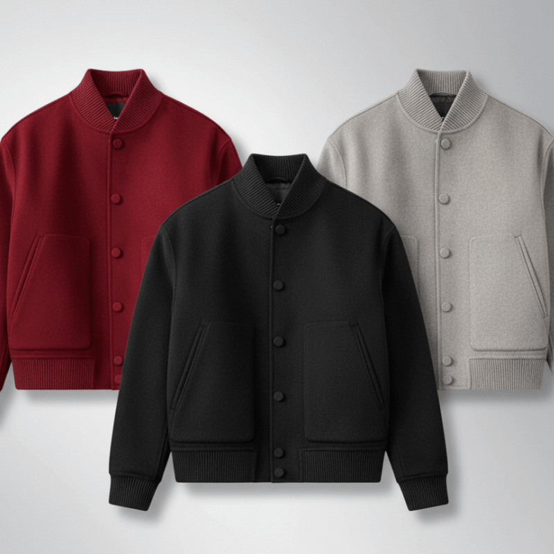 Veste en laine Théodore Refine Moreau