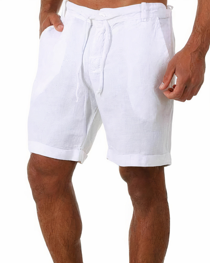Fayymont Riviera Leinen Shorts