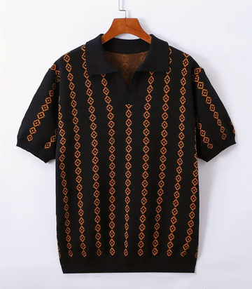 Elegant Mattia Polo Shirt for Timeless Style