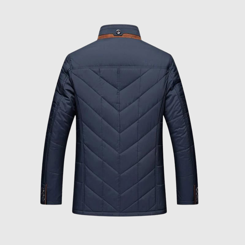 Herren Steppjacke mit Isolierung für den Winter