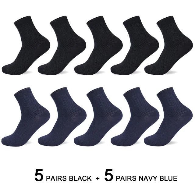 Mayfair Baumwollsocken | Premium-Pack mit 10 Paaren