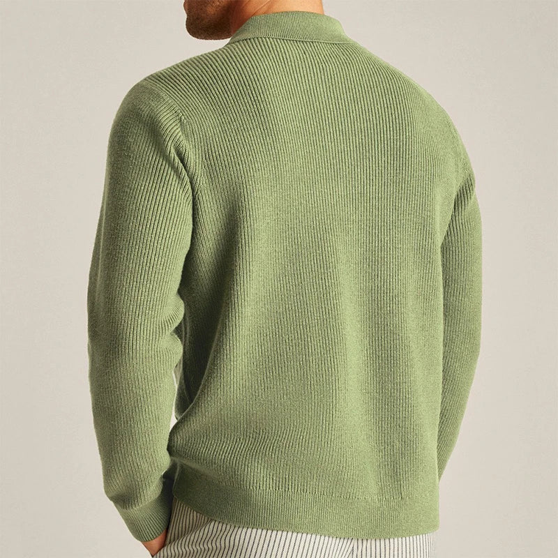 Riviera Strickhemd