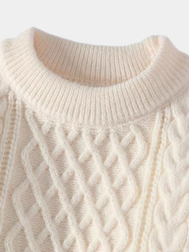 Der Belmont Pullover - Fayymont Co