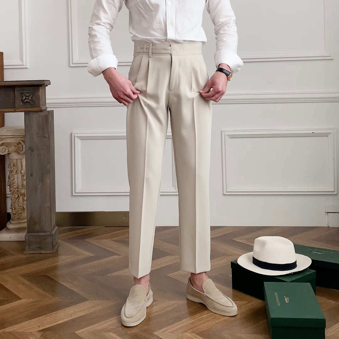 Americano doppelt plissierte Hose