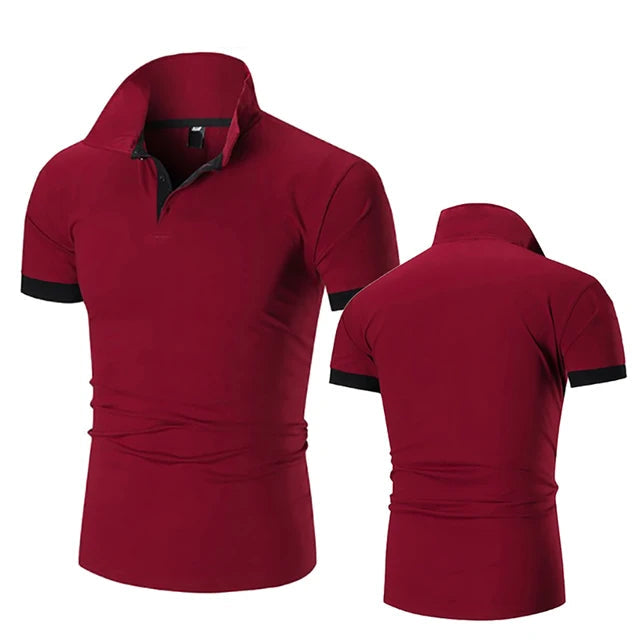 Polo piqué en coton Ricky