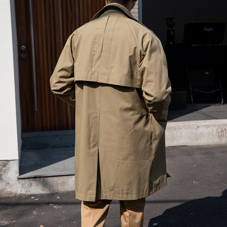 Berkshire Doppelreihiger Trenchcoat